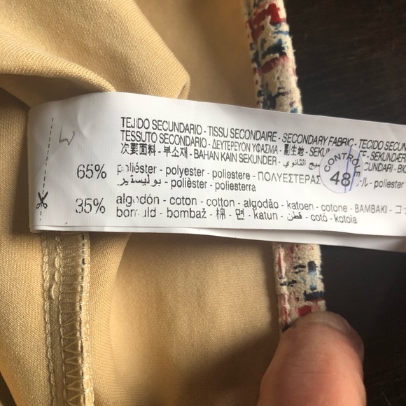 New Zara Combination Top w/ Voluminous Sleeves ♥️ - Picture 16 of 16